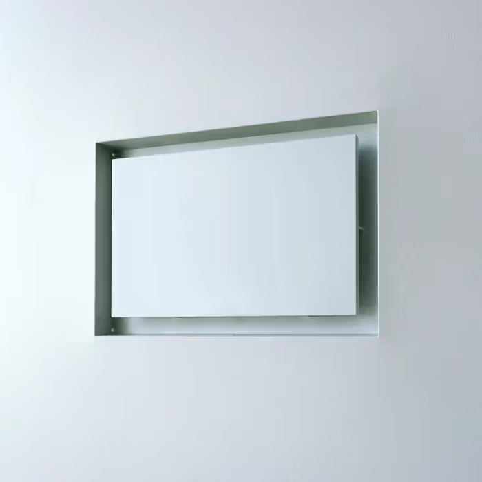 Fittes - Drywall Vent Lite Return Bead Satin White 10" x 14-1/4"