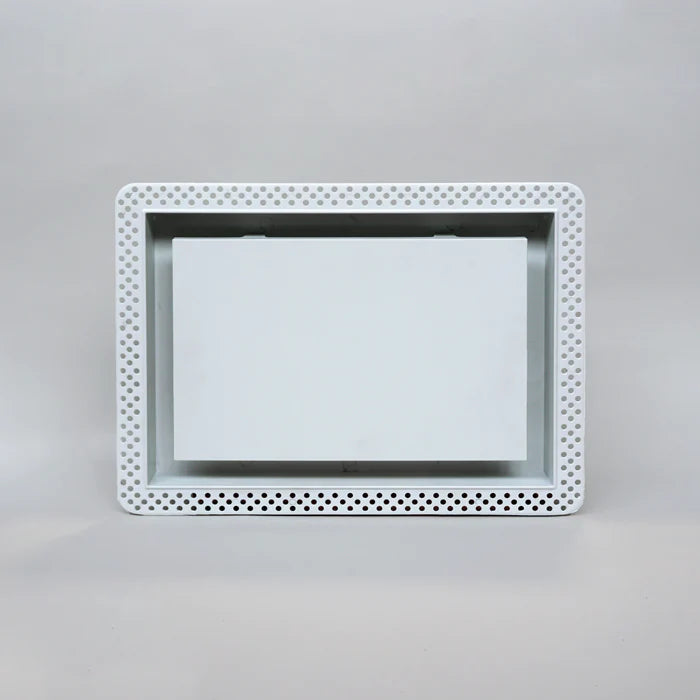 Fittes - Drywall Vent Lite Return Bead Satin White 10" x 14-1/4"
