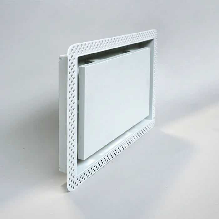 Fittes - Drywall Vent Lite Return Bead Satin White 10" x 14-1/4"