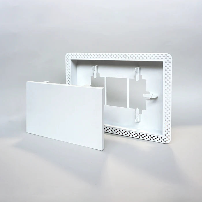 Fittes - Drywall Vent Lite Return Bead Satin White 10" x 14-1/4"