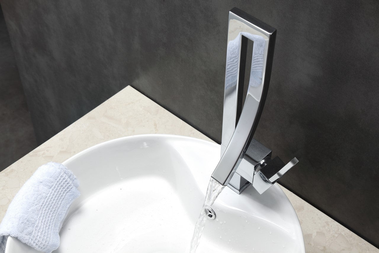 Kubebath Aqua Elegance Single Lever Wide Spread Faucet