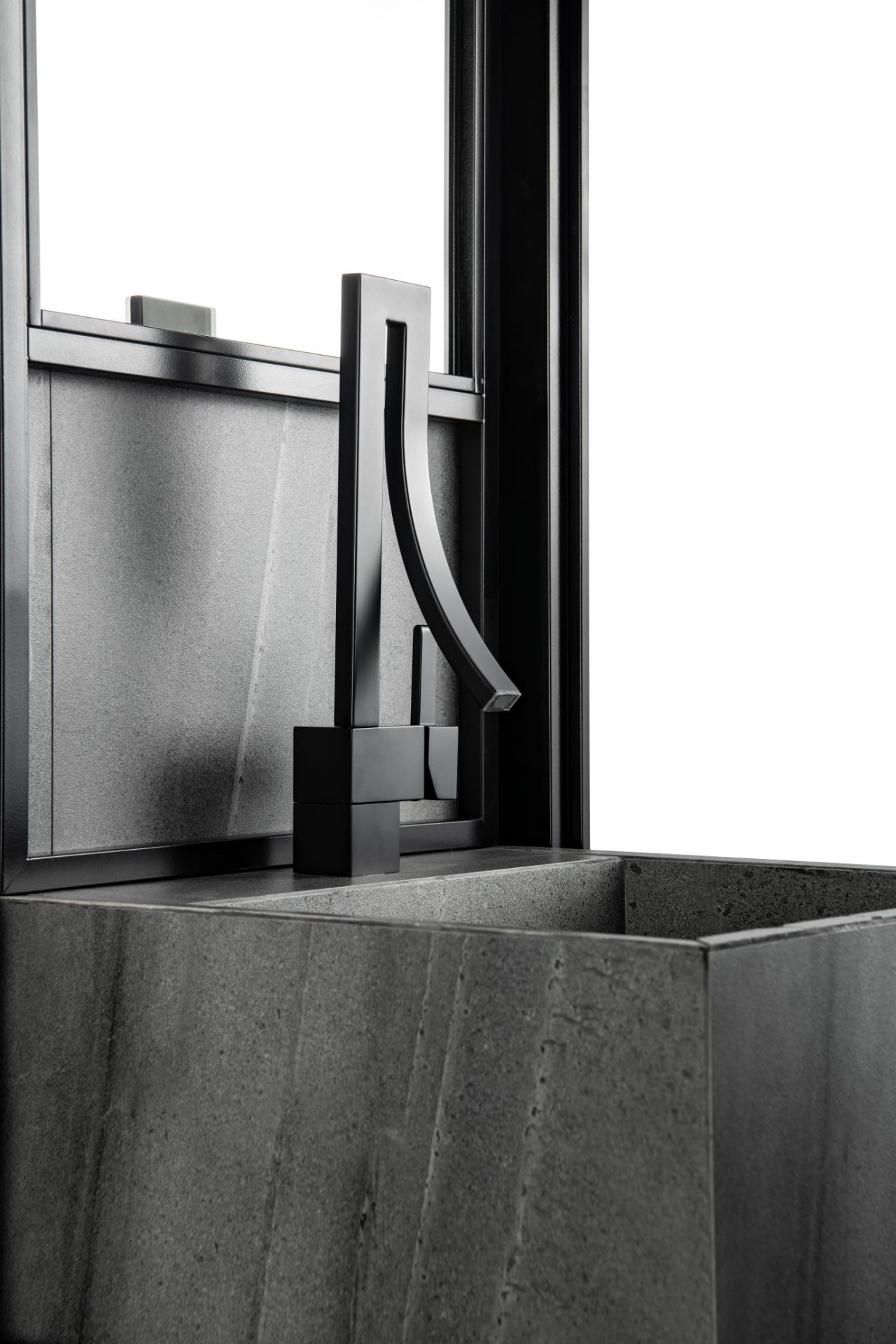Kubebath Aqua Elegance Single Lever Wide Spread Faucet