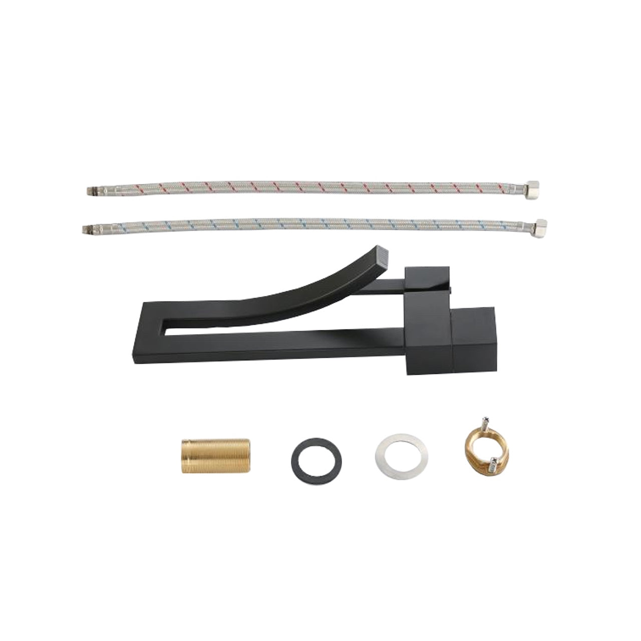 Kubebath Aqua Elegance Single Lever Wide Spread Faucet