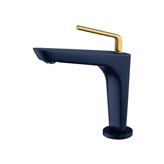 Aqua Saggio by KubeBath Single Lever Bathroom Vanity Faucet