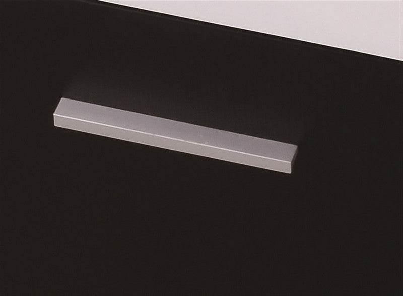 Bliss 18″ Inch Black Wall Mount Modern Bathroom Vanity