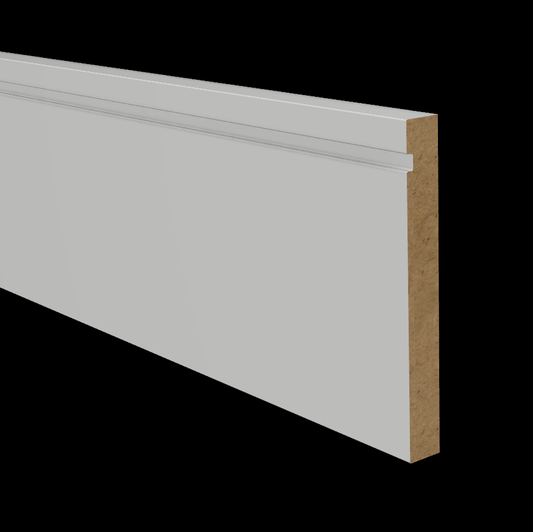 Pine Shaker Baseboard