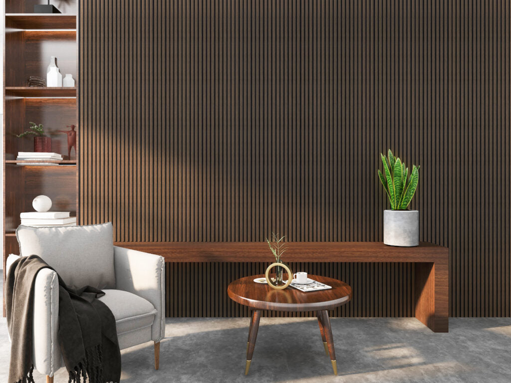 Acoustic Panelling – Ebony 2FT x 10FT (20SF/PC) $145/PC