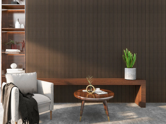 Acoustic Panelling – Ebony 2FT x 10FT (20SF/PC) $145/PC