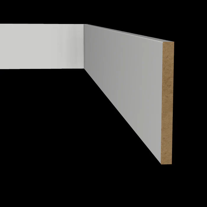 Flat Stock Baseboard