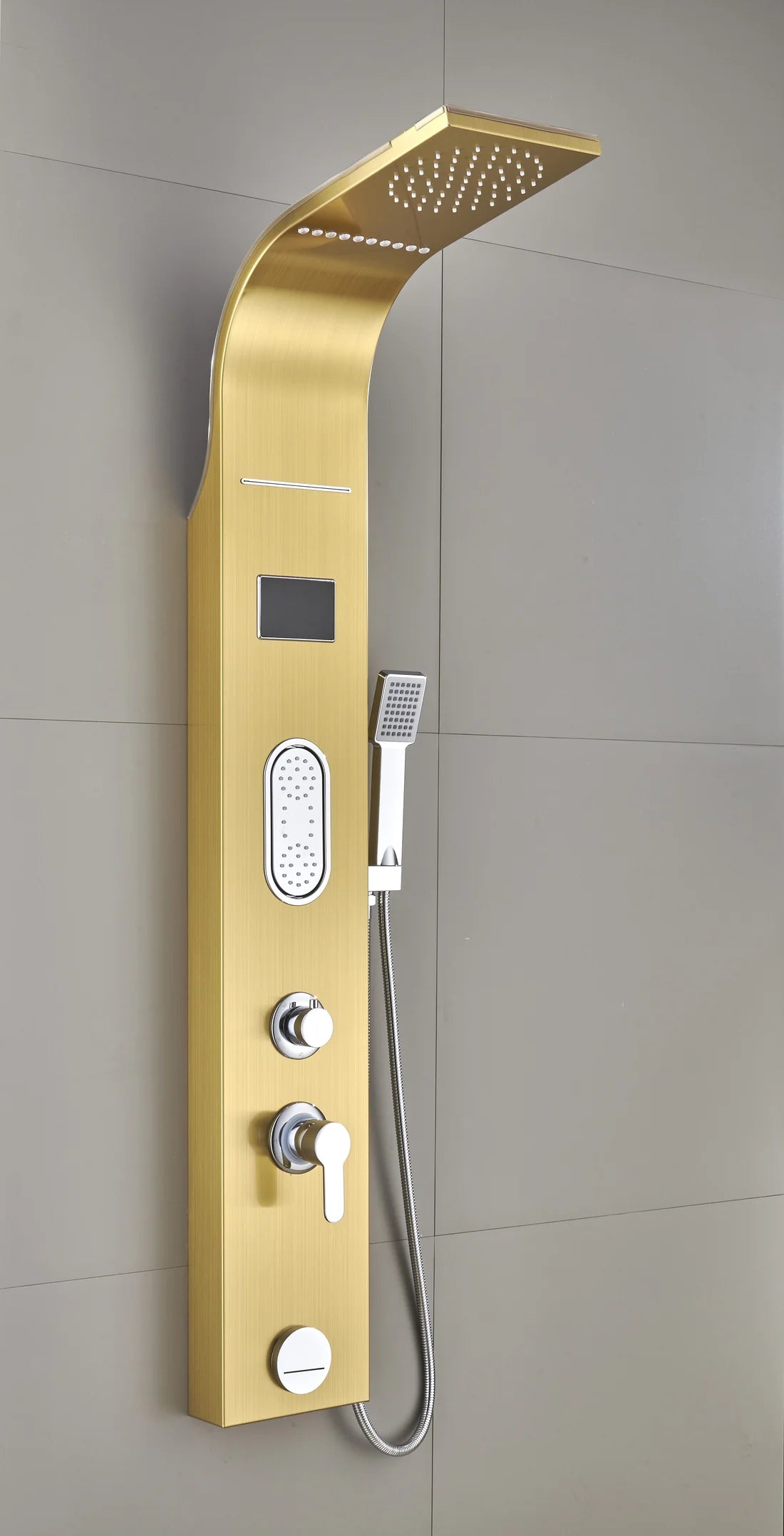 Luxury Shower Panel Tower with LCD Screen ZM6211