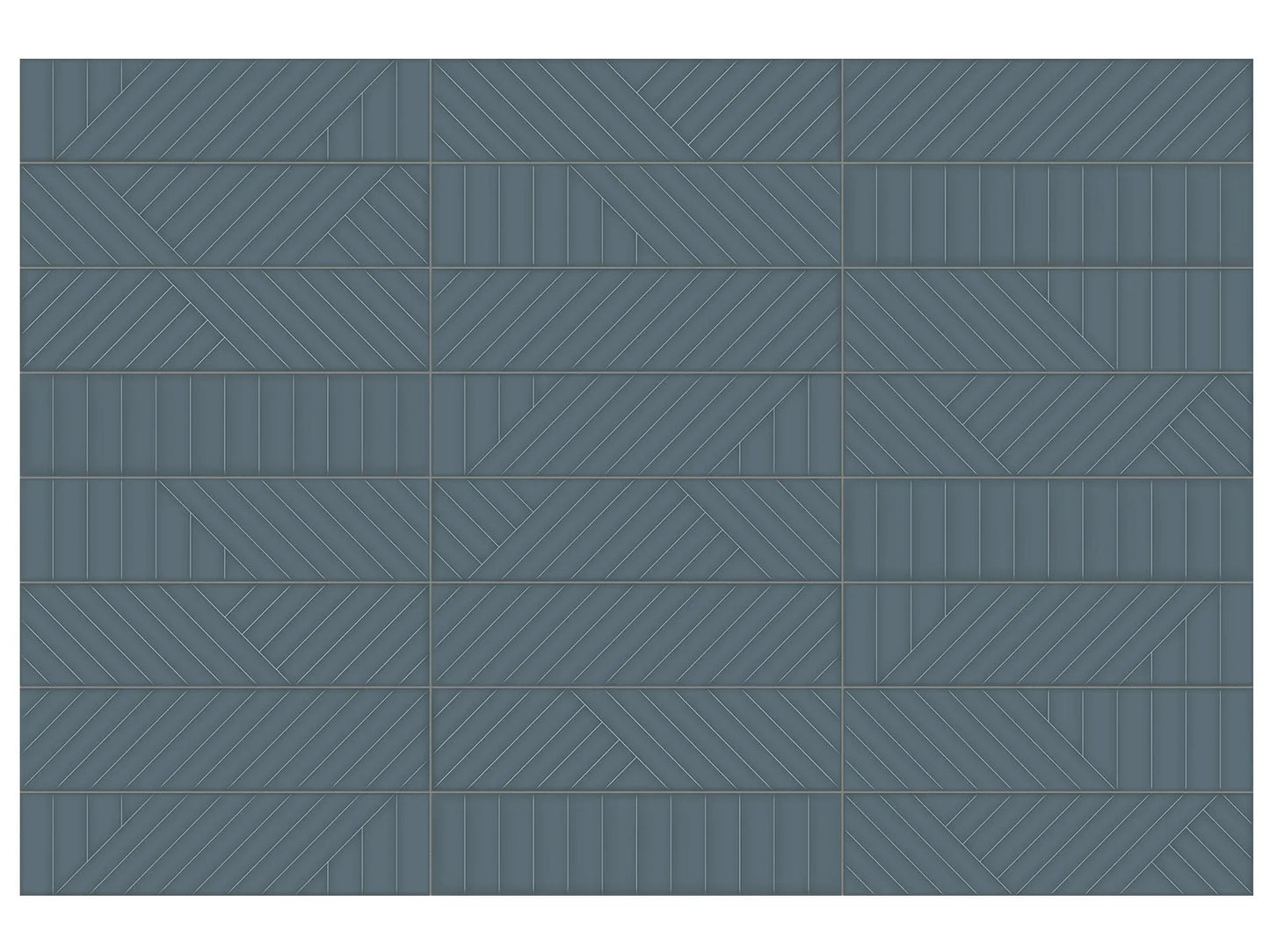 Geometra Glazed Ceramic