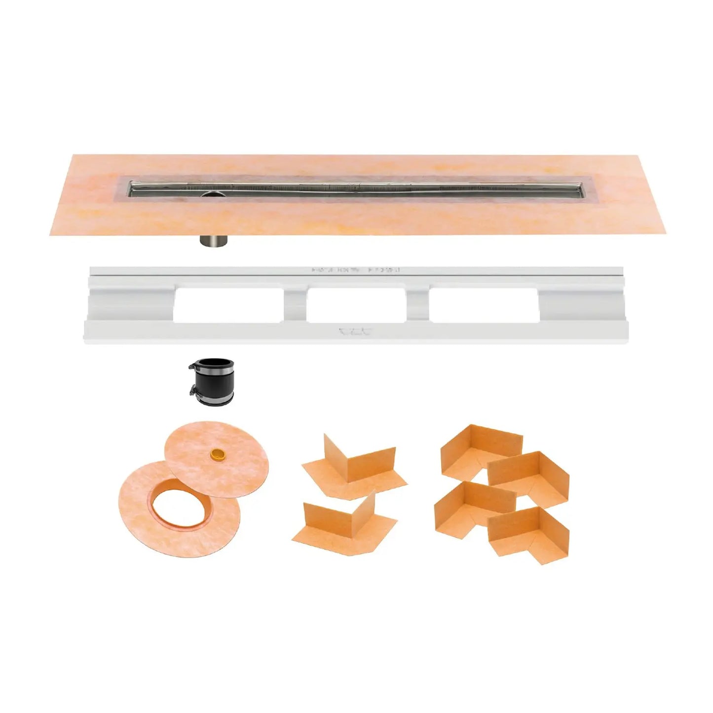 Schluter®-KERDI-LINE Channel body offset outlet