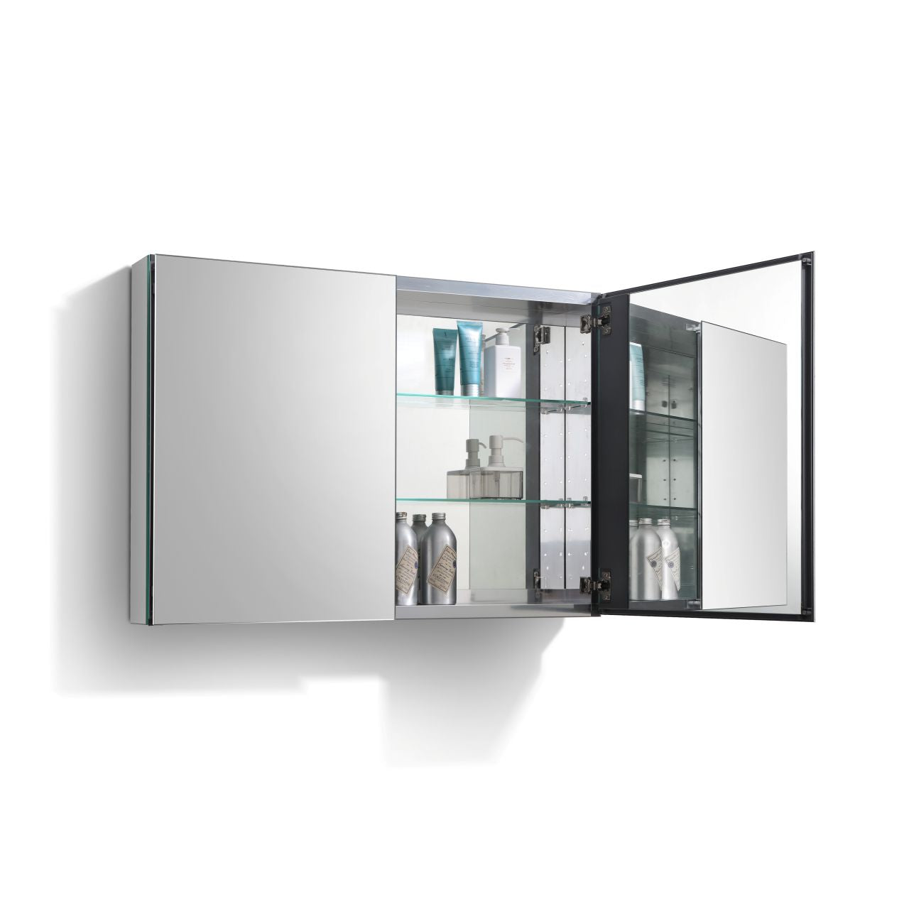 39.37″ Kubebath Medicine Cabinet w/ Mirrors – KM1000 (Coming in December)