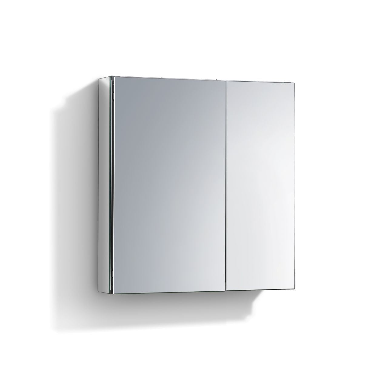 24.6″ Kubebath Medicine Cabinet w/ Mirrors – KM625