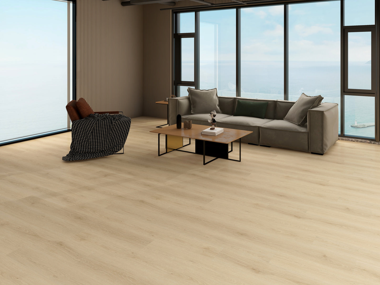 Wasaga Waterproof Luxury 8mm Vinyl Flooring @1.89/sf