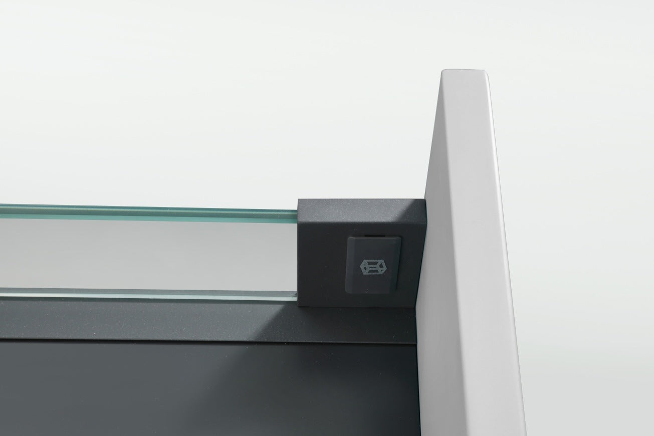 48″ Inch Single Sink Nudo Modern Bathroom Vanity In High Gloss White Finish
