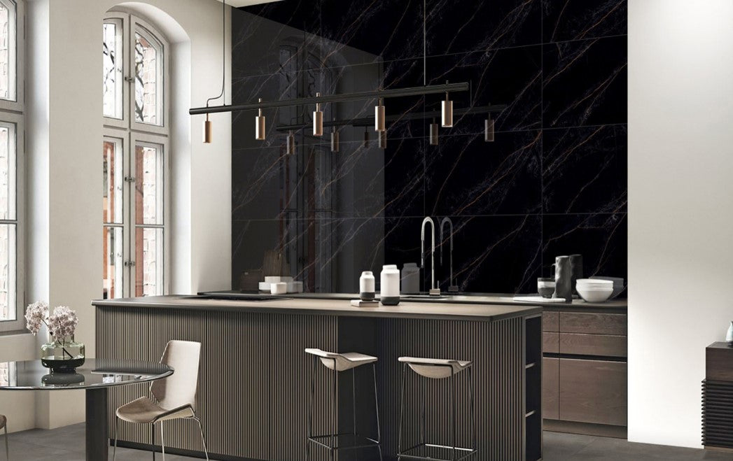 Avenue Black Polished 24x48 @3.50/sf