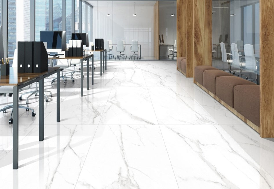 Agata White Polished 12x24 @1.49/sf, 24x24 @1.79/sf And 24x48 @1.99/sf