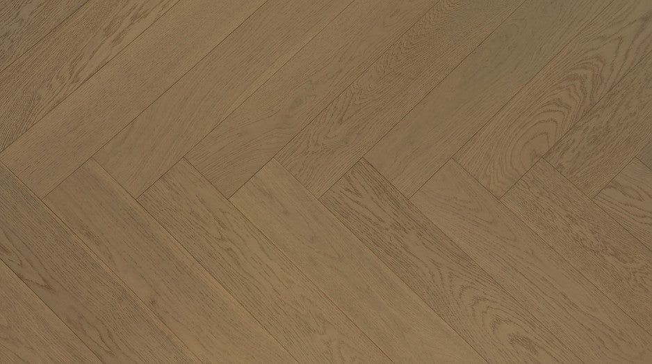 GRANDEUR European White Oak TUNDRA HB @8.59/sf Collection - Herringbone 5"