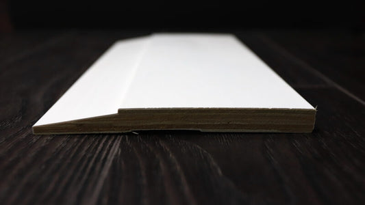 Pine Step Bevel Base Board