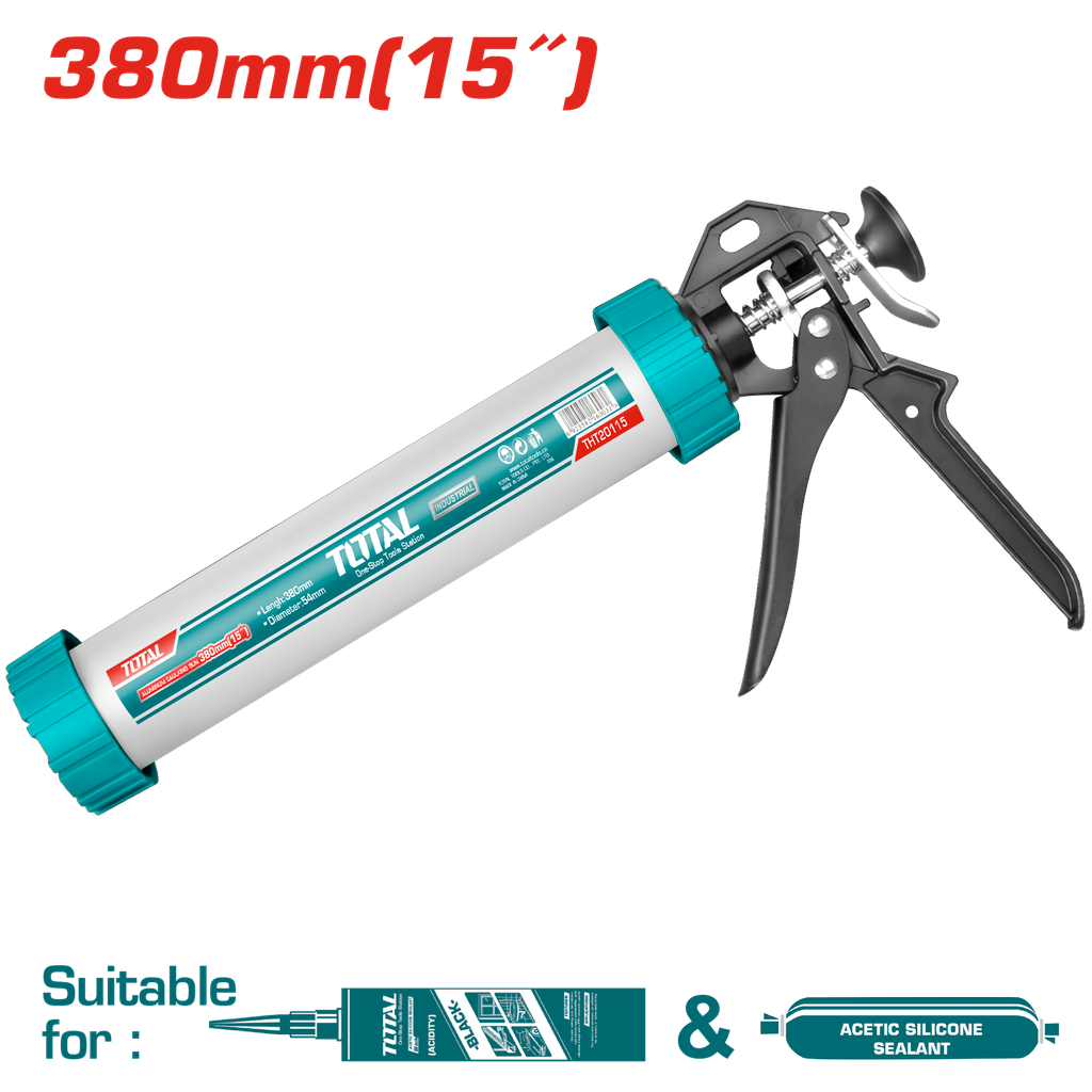 Sausage Caulking Gun 15" (600ML)