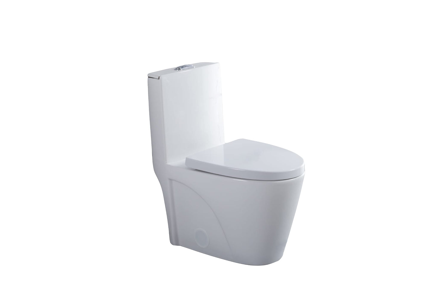 F&D One- Piece Toilet 6008 With Elongated Bowl