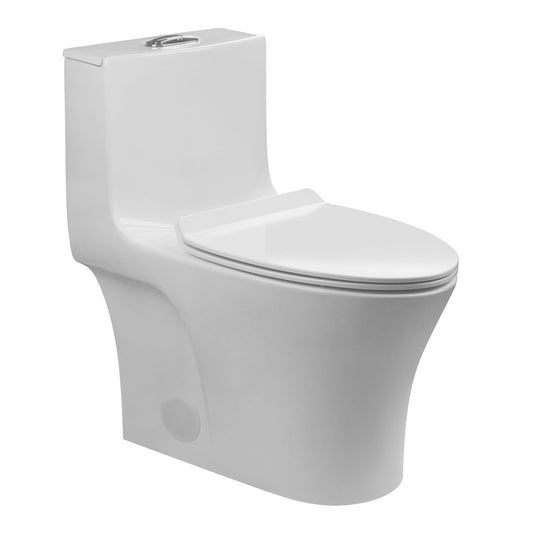F&D One Pc Toilet 6006