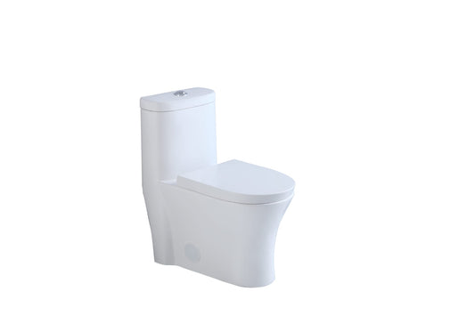 F&D One Pc Toilet 6004