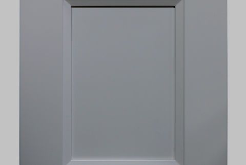30″ Solid Wood Light Grey Shaker Style Vanity Gs30 With Quartz Top