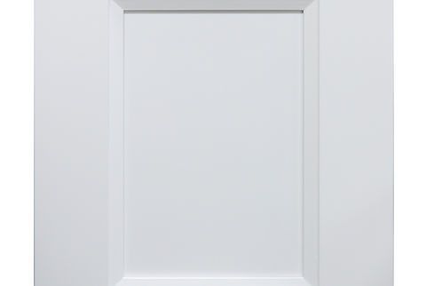 48" Inch Solid Wood White Shaker Style Vanity Ws48 With Quartz Top