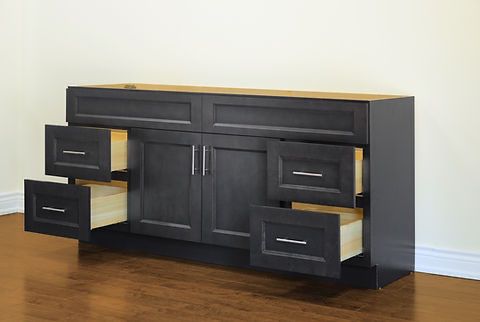72" Solid Wood Vanity DGS72