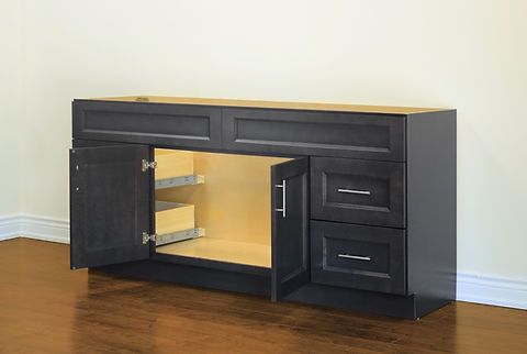 72" Solid Wood Vanity DGS72
