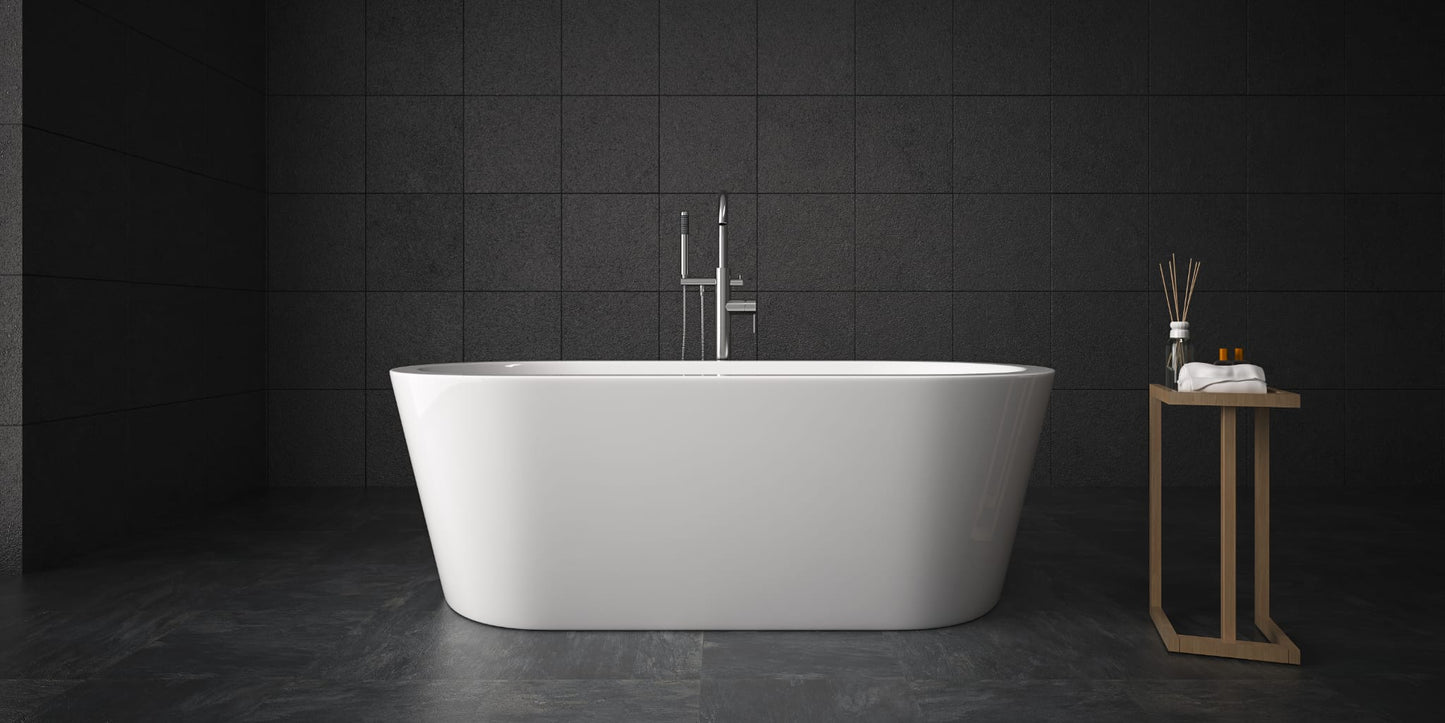 RL-ML-1203 Free standing bath tub 67''X32''X23''