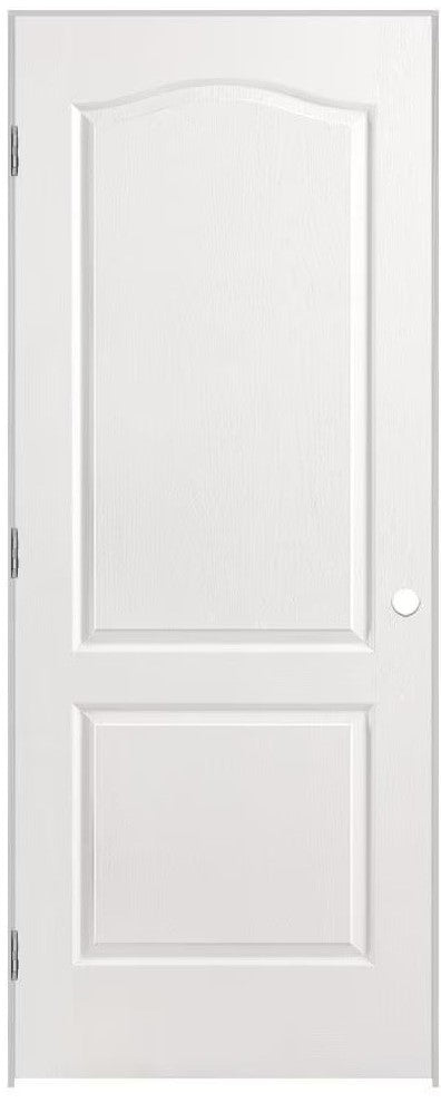 Two Panel Arch PreHung 20 Mins Fire Rated Door Stamped