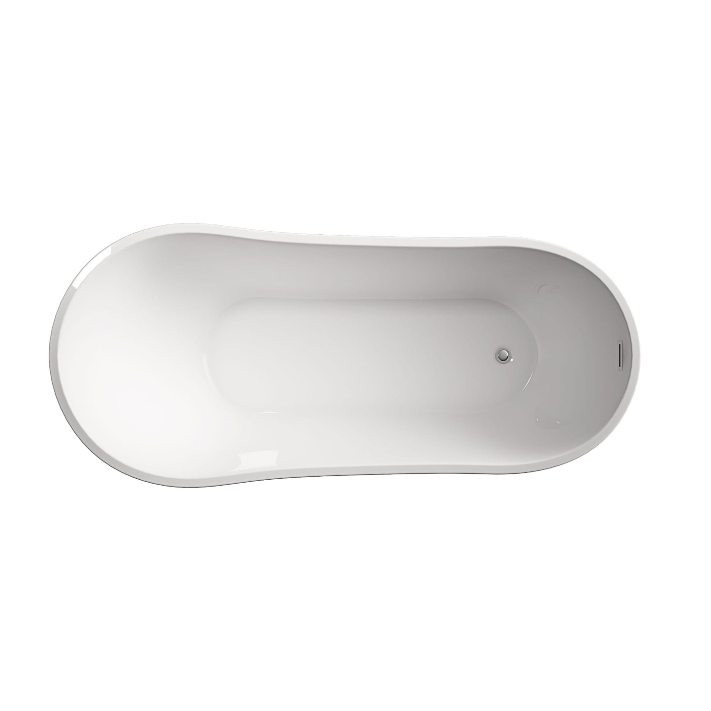 F&D RL-MF-1216 Free Standing Bath Tub 67" Inches