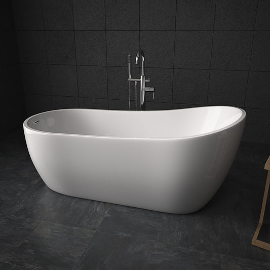 F&D RL-MF-1216 Free Standing Bath Tub 67" Inches