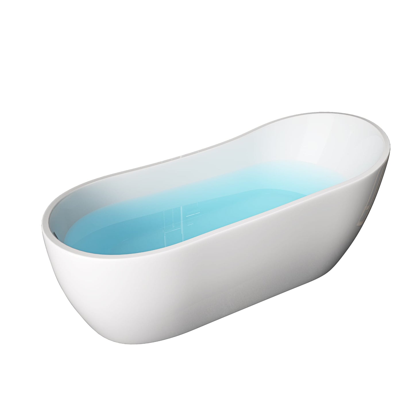 F&D RL-MF-1216 Free Standing Bath Tub 67" Inches