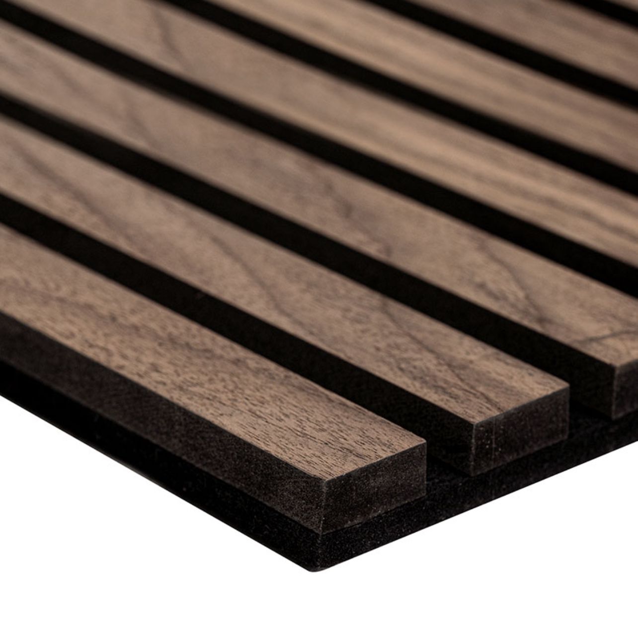Acoustic Wood Slat Panelling Tawny 9.5"x94.5" (6.23sf/pc) $70/Pc