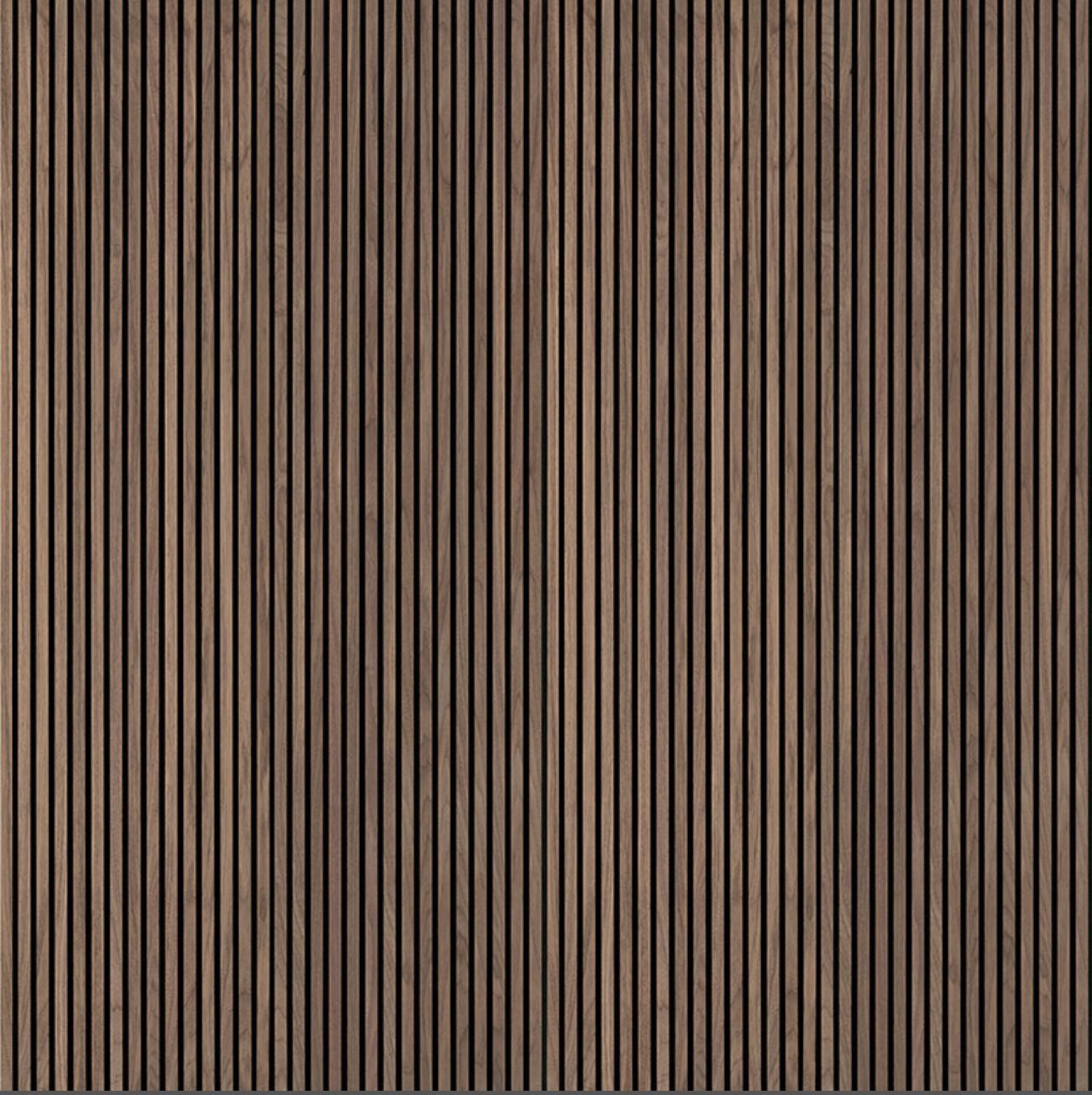 Acoustic Wood Slat Panelling Tawny 9.5"x94.5" (6.23sf/pc) $70/Pc