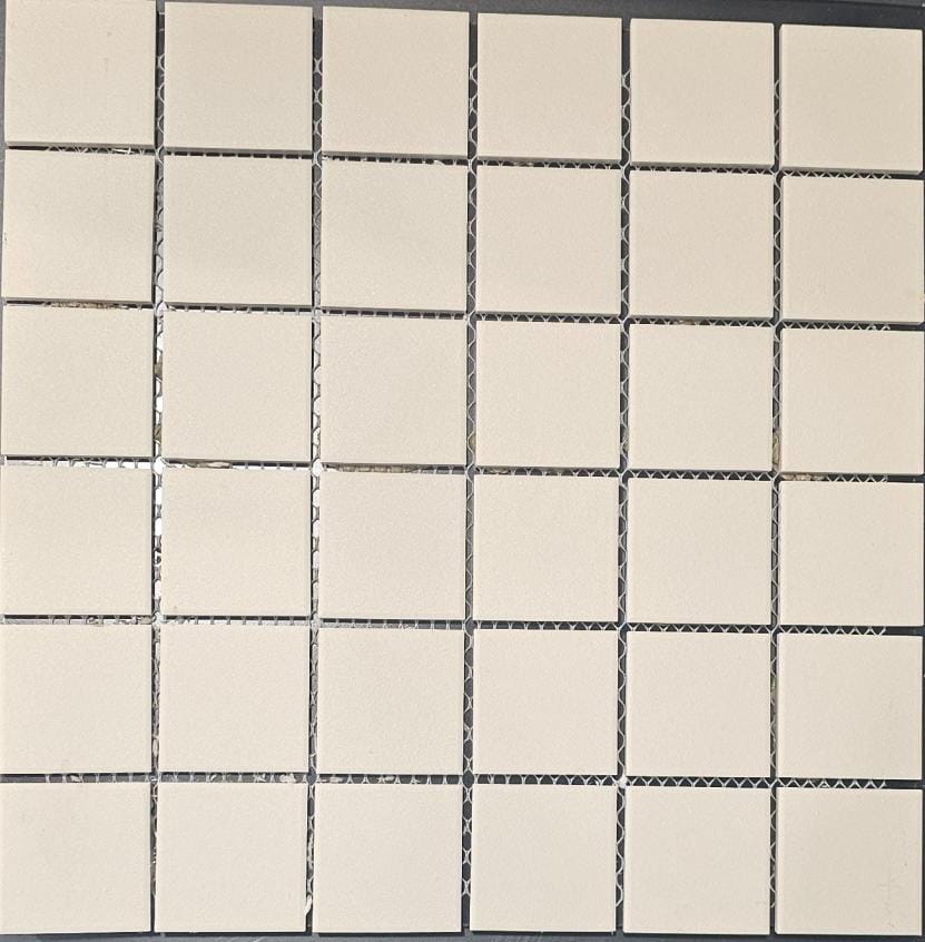 Beige 2"X2" Square