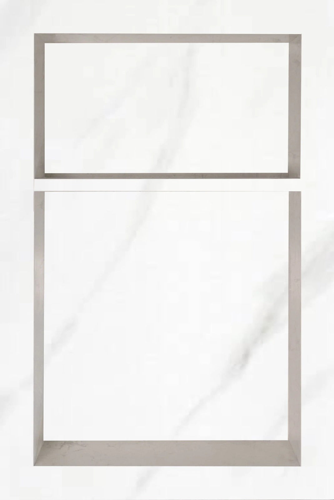 Dream White Marble Niche 16"x24"