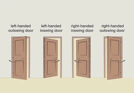 F&D 2 Panel Shaker Hollow Core Door