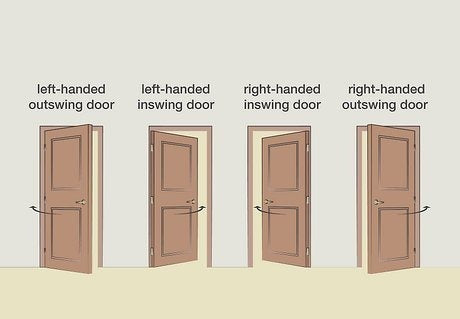 F&D 2 Panel Shaker Hollow Core Door With U Channel