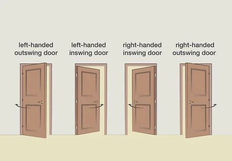F&D Flat Hollow Core Door