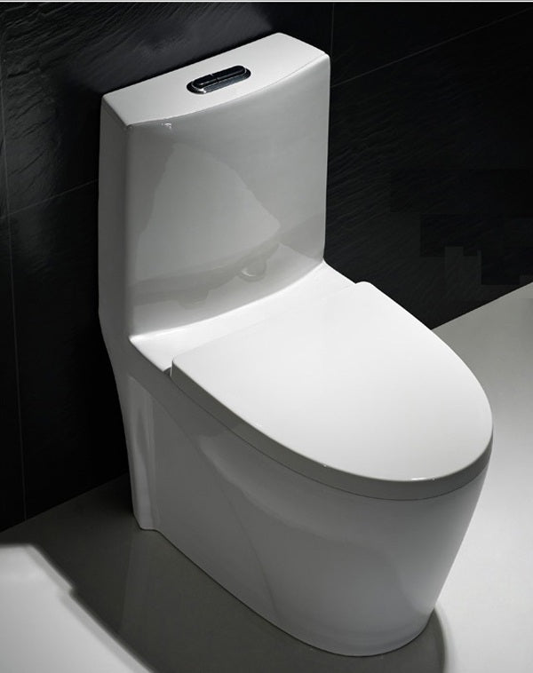 F&D One- Piece Toilet 6008 With Elongated Bowl
