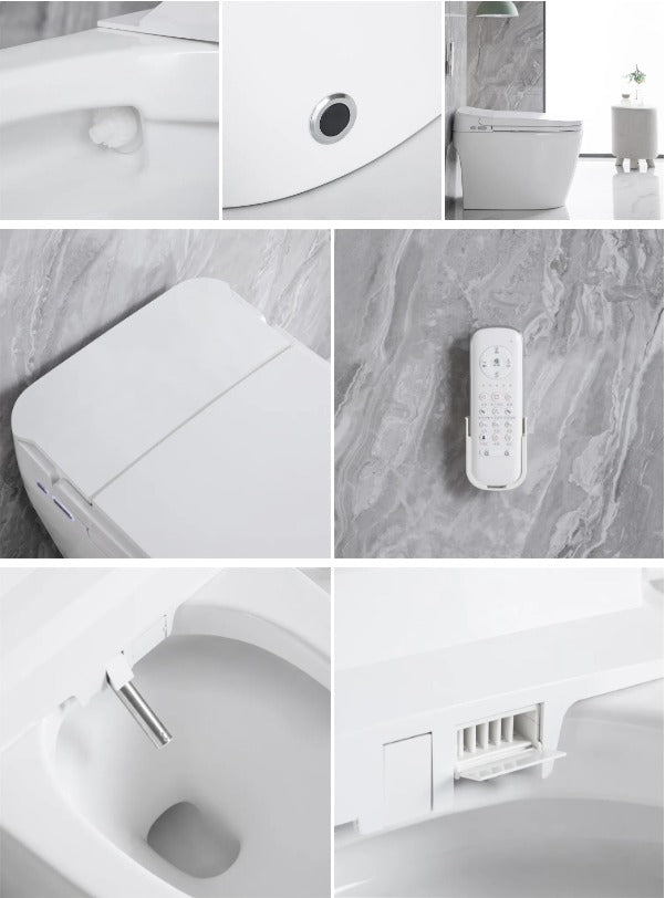 F&D Smart Toilet 6002-Sm