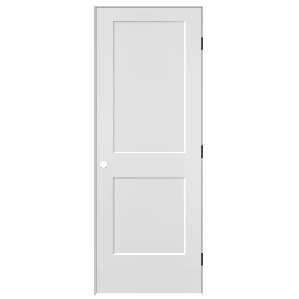 F&D Pre-Hung 2 Panel Shaker Door
