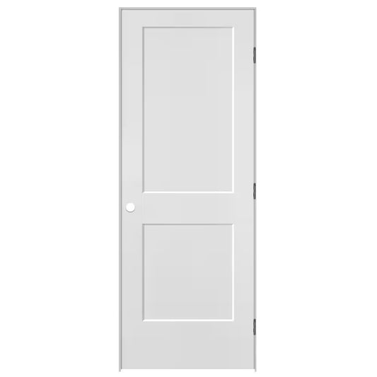 F&D Pre-Hung 2 Panel Shaker Hollow Core Door