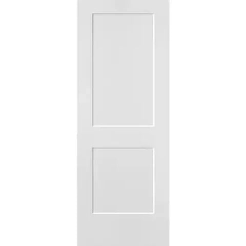 F&D 2 Panel Shaker Hollow Core Door