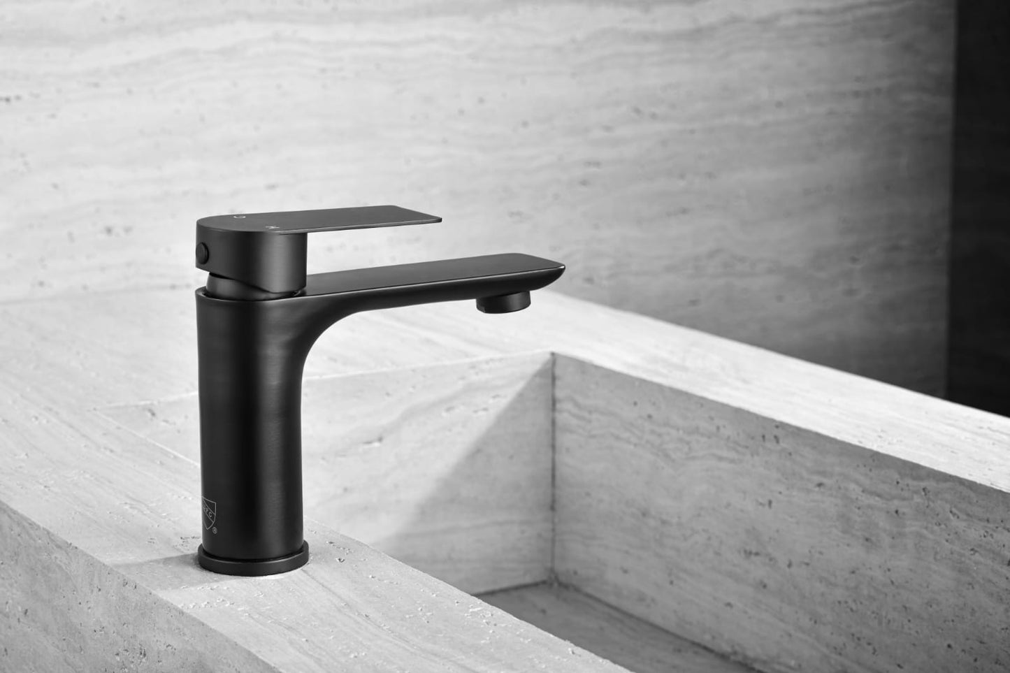 Faucet Matt Black F68BL